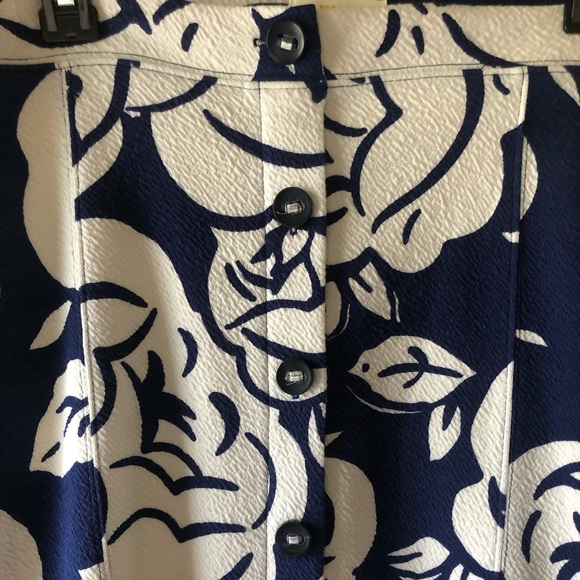 Maeve by Anthropologie Amiens Flounced Skirt - Picture 4 of 5